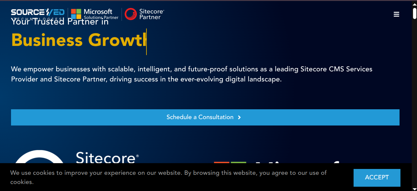 a snap shot of company that list under top best IT outsourcing companies in India